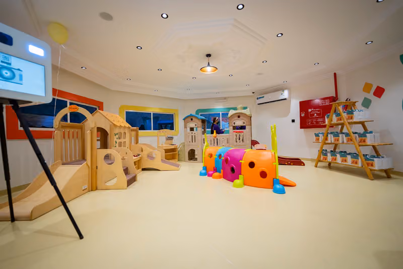 قرة لحضانة الأطفال –حي العقيق | Qurrah Daycare Al-Aqiq