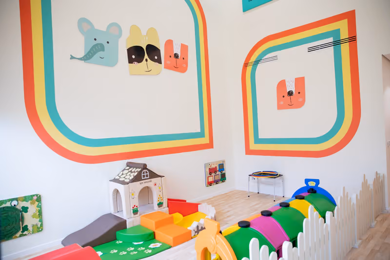 قرة لحضانة الأطفال - مركز حي الندى | Qurrah Daycare - AlNada Center