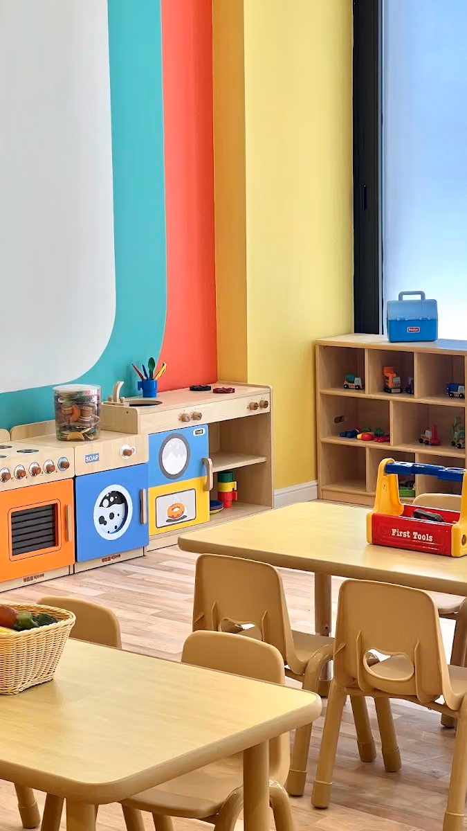 قرة لحضانة الأطفال - مركز حي الوادي | Qurrah Daycare - AlWadi Center