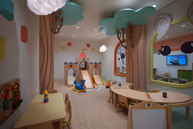 قرة لحضانة الأطفال - الفيصلية | Qurrah Daycare - Alfaisaliah Mall