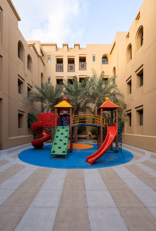 Almalga village compound