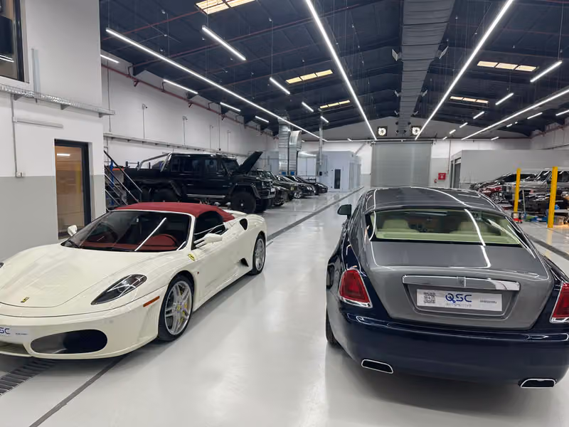 QSC Automotive - Body & Paint كيو إس سي أوتوموتيف - سمكرة ودهان