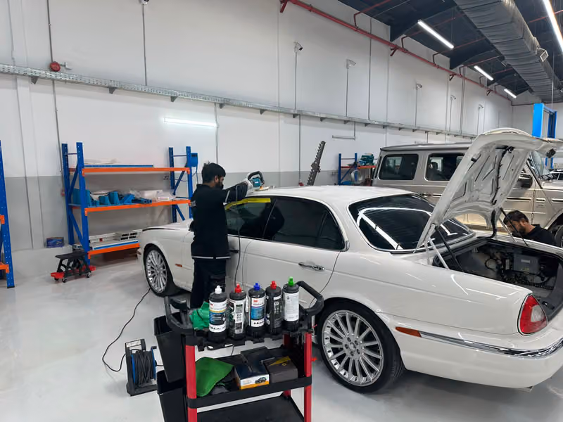 QSC Automotive - Body & Paint كيو إس سي أوتوموتيف - سمكرة ودهان