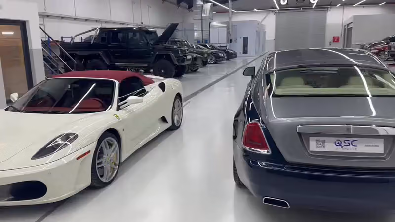 QSC Automotive - Body & Paint كيو إس سي أوتوموتيف - سمكرة ودهان