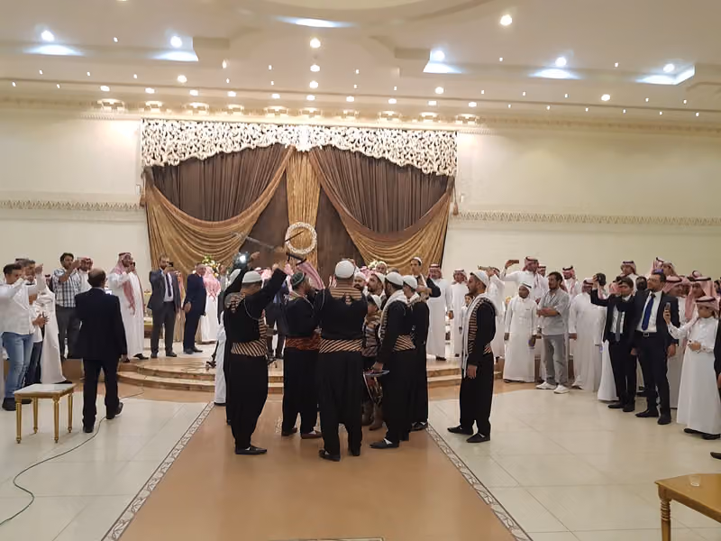 قصر الأسطورة للإحتفالات