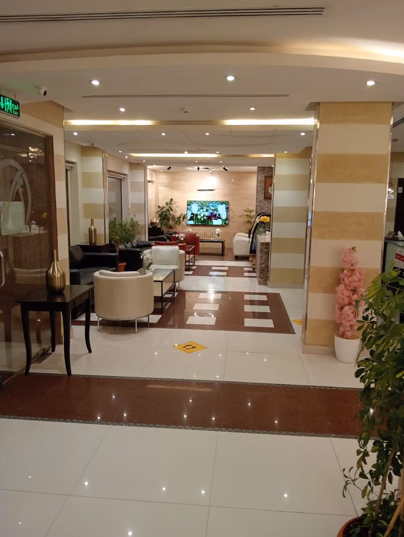 قصر نافا للوحدات السكنيه المفروشه