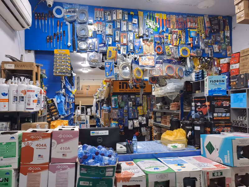 قطع غيار للتبرید والتكيف Ac spare parts for air conditioning and refrigeration
