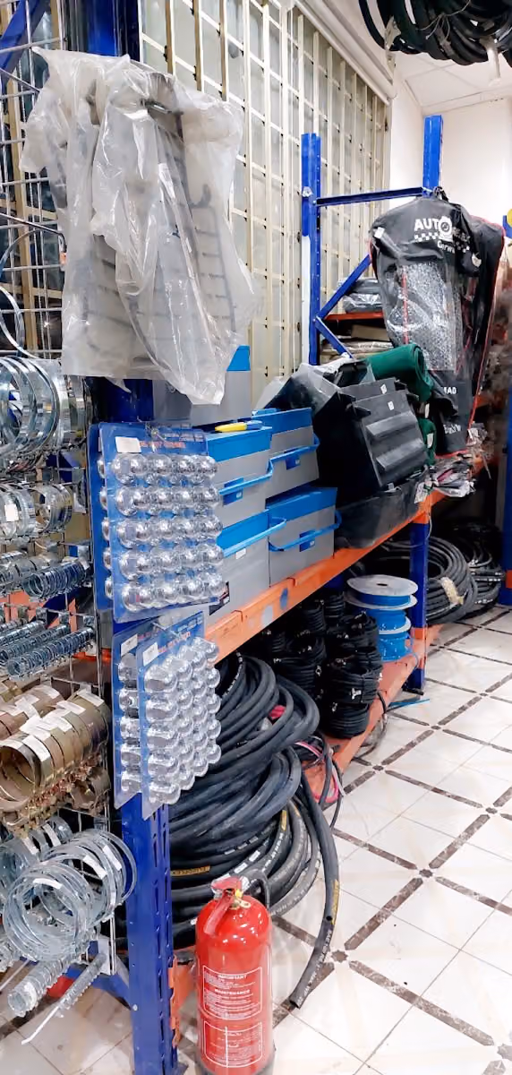 قطع غيار سيارات | Auto parts كبس هيدروليك