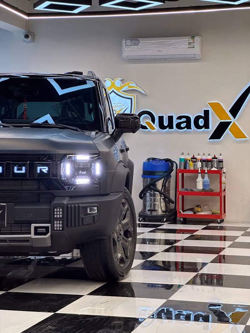 Quad Axis Global (Car Detailing) | كواد اكس للعناية بالسيارات
