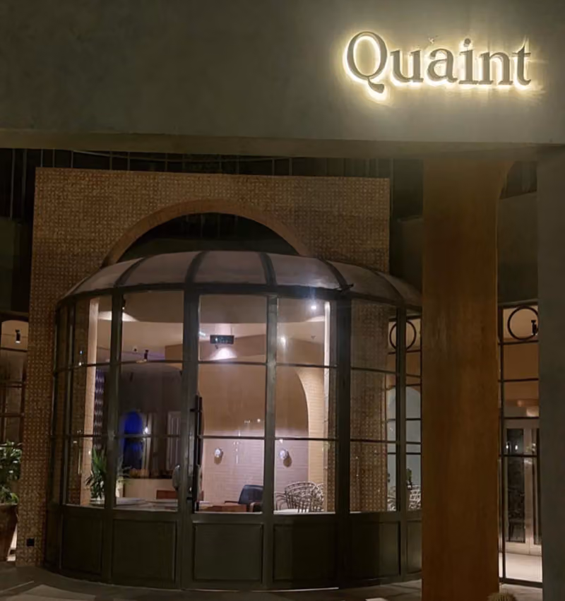 Quaint