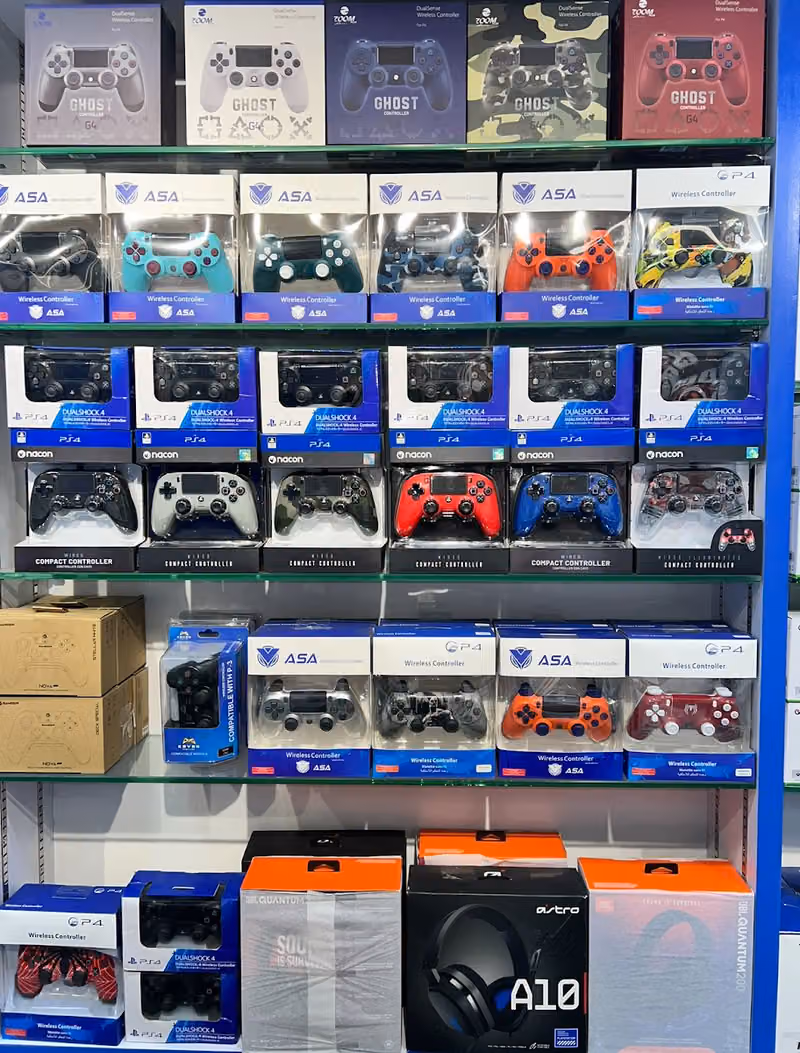 قوة اللعب Game power-للألعاب الالكترونية والبلاي ستيشن