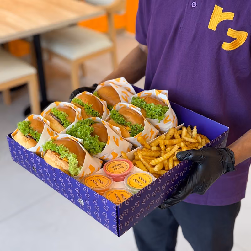 قوت ات برجر Got it Burger