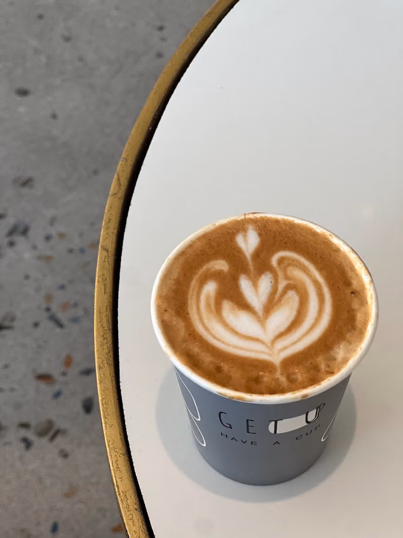 GET UP COFFEE