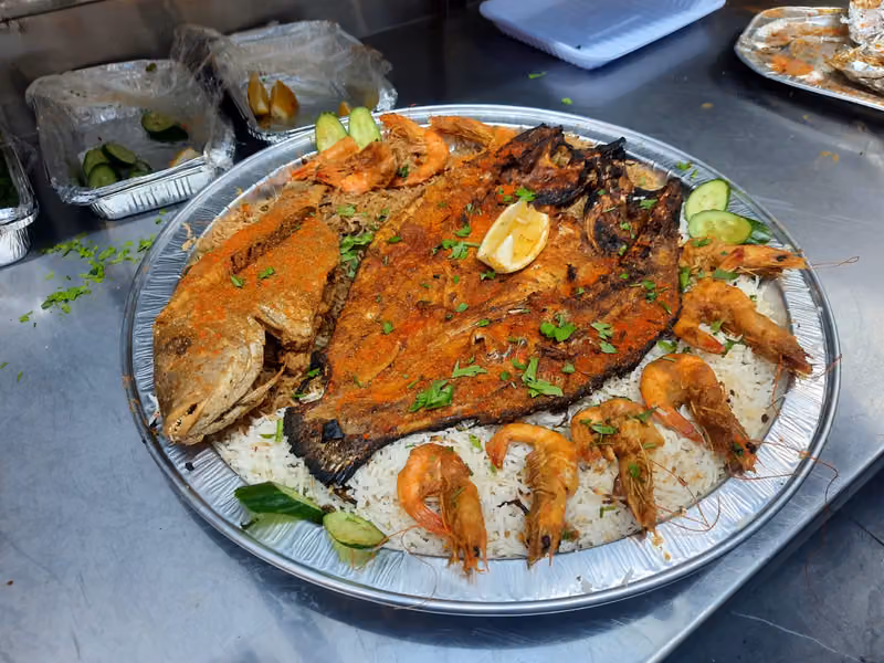 Rabi Alkhairat Sea Food