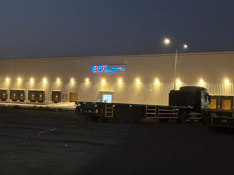 Racking Systems Logistics Services Company Logo: RTL