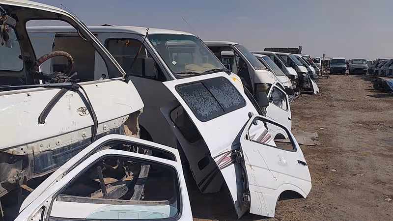 Raden al harithi second hand auto spare