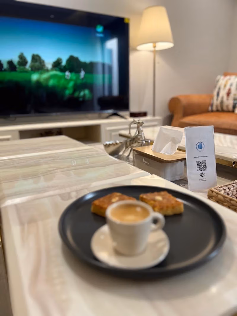 رغيد للشقق الفندقية | Ragheed Hotel Apartment‏ فرع النرجس