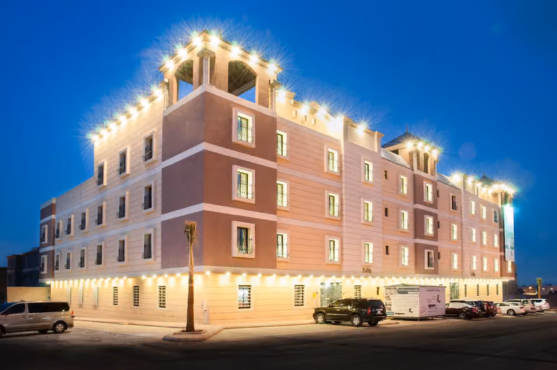 Raha Apartment Complex 1-2