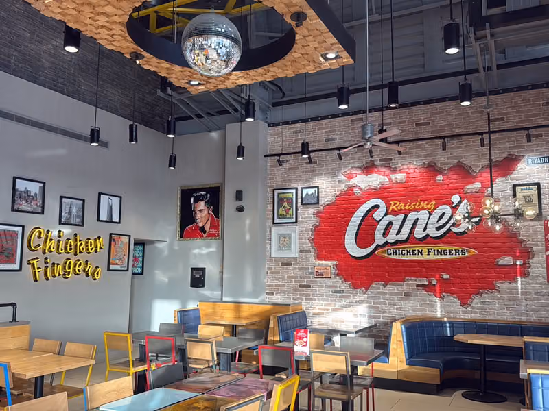 Raising Cane's