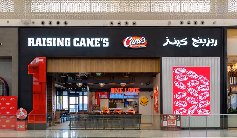 Raising Cane's