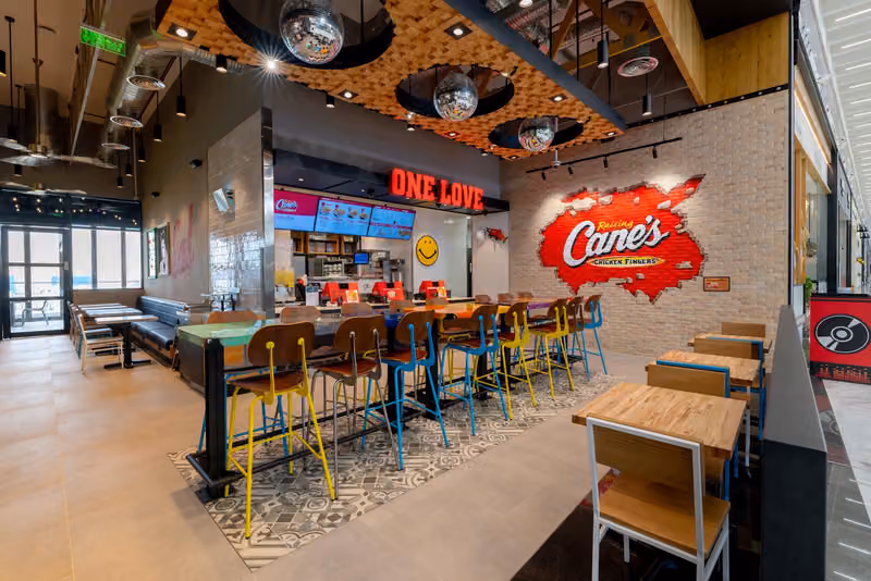 Raising Cane's