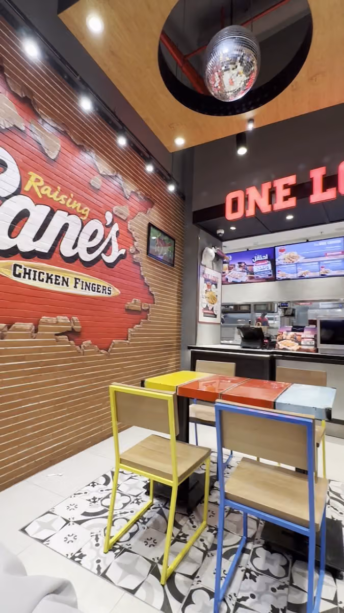 Raising Cane's