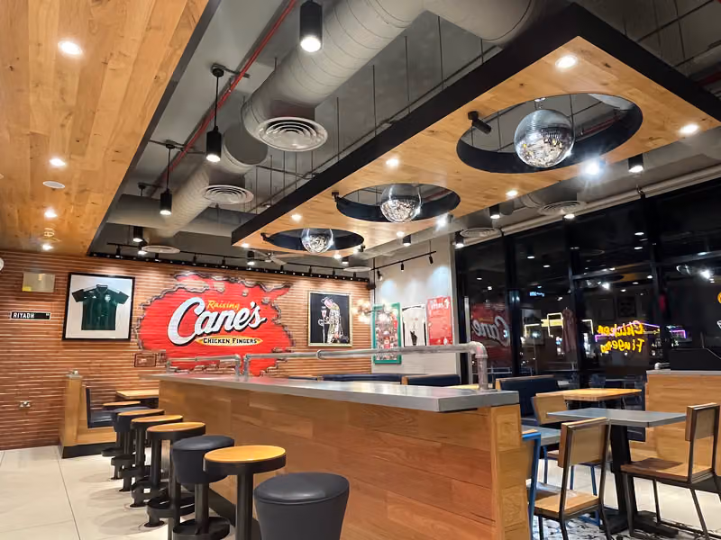 Raising Cane’s