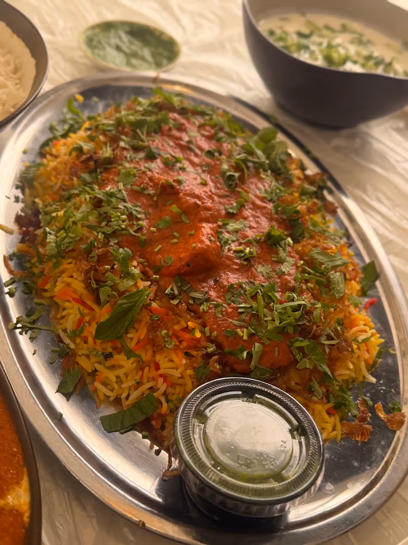 راجا المطعم الهندي