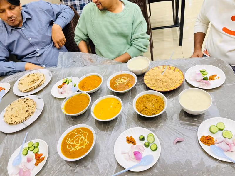 Rajasthani restaurant