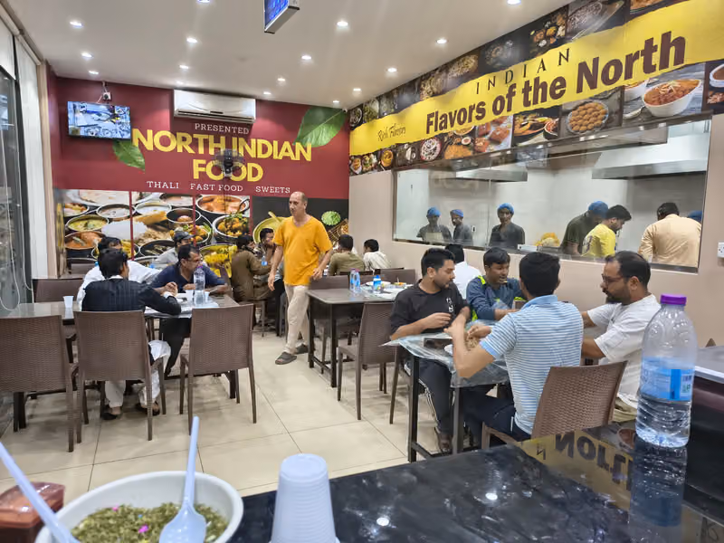 Rajasthani restaurant