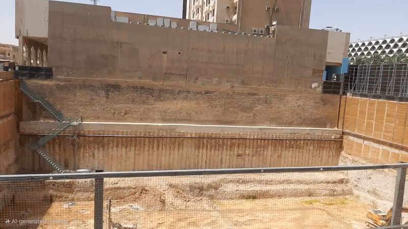 Rakayiz Concrete [Shoring & Piling] شركة ركائز الخرسانة