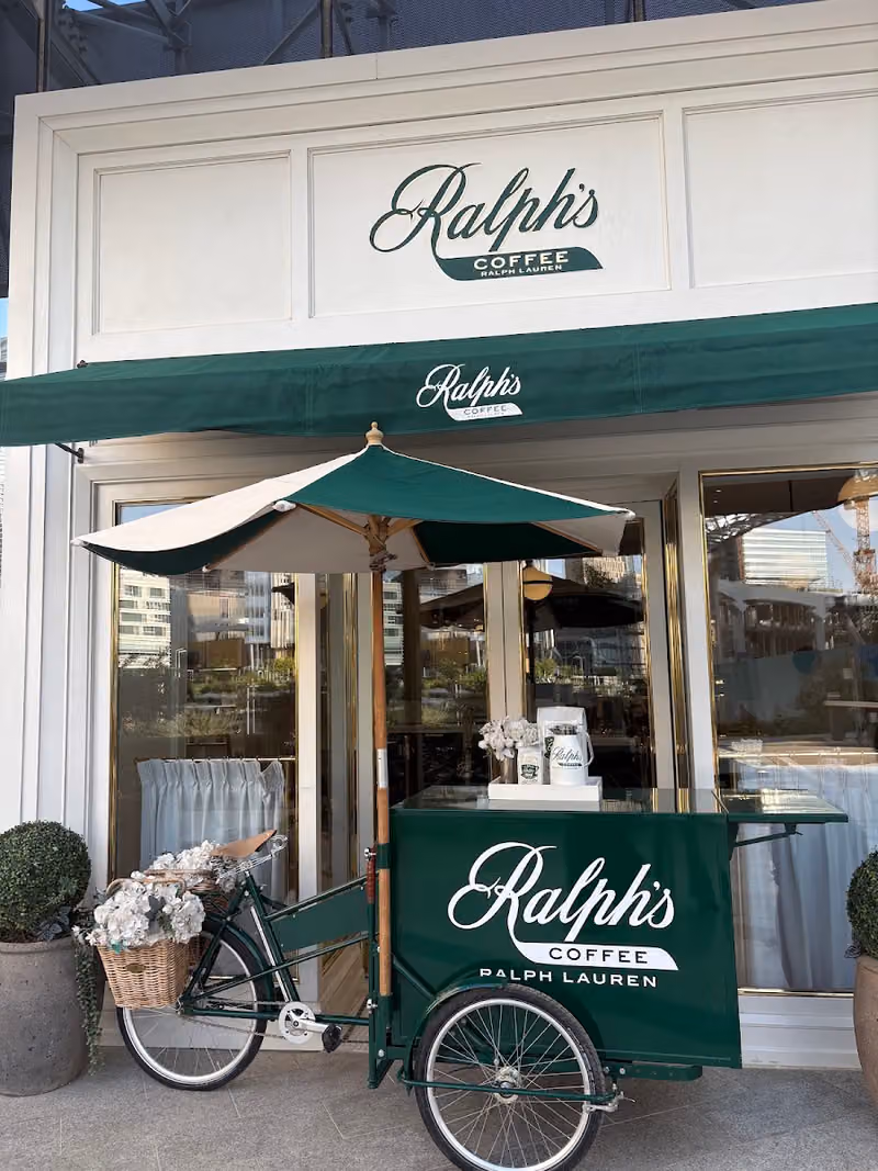 Ralph's Coffee at King Abdullah Financial District