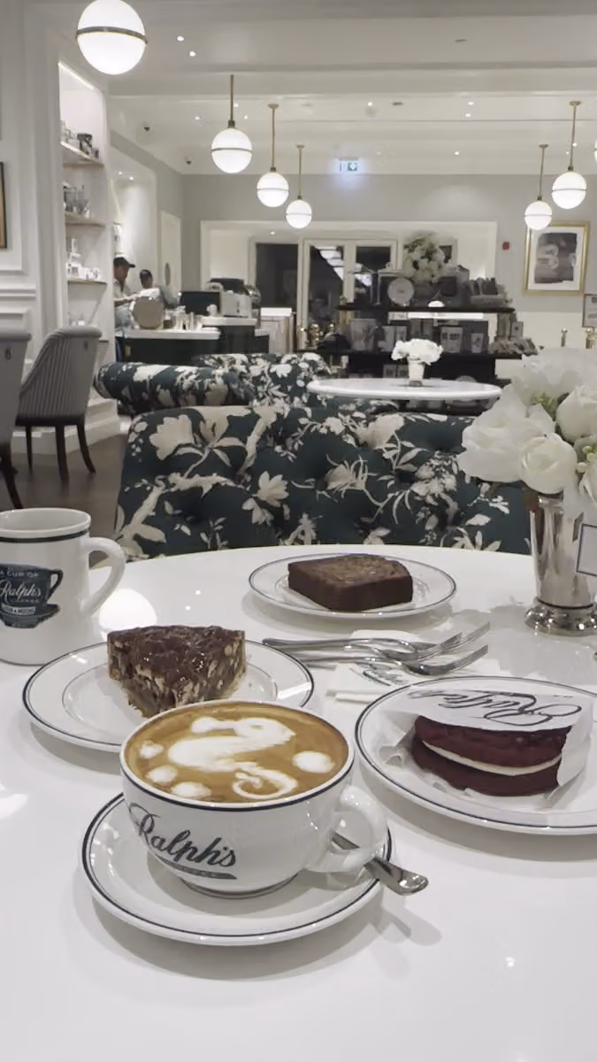Ralph's Coffee at King Abdullah Financial District