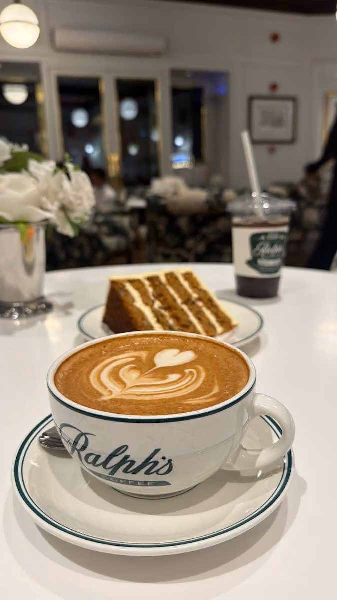 Ralph's Coffee at King Abdullah Financial District