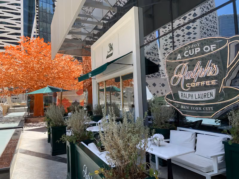 Ralph's Coffee at King Abdullah Financial District