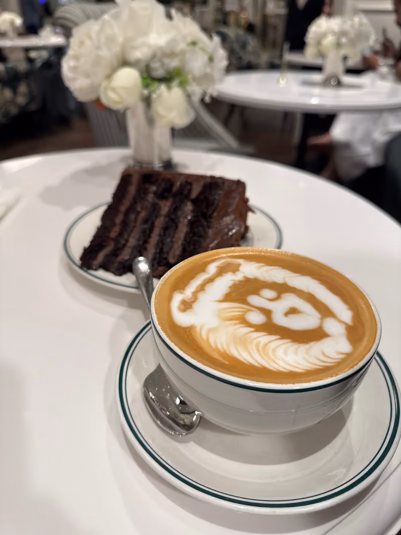 Ralph's Coffee at King Abdullah Financial District