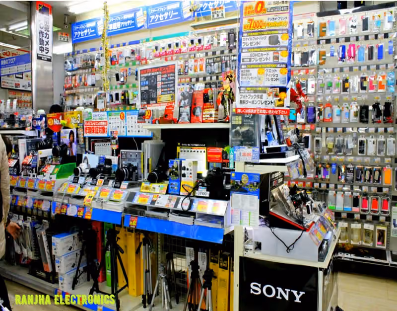 Ranjha Electronics Shop