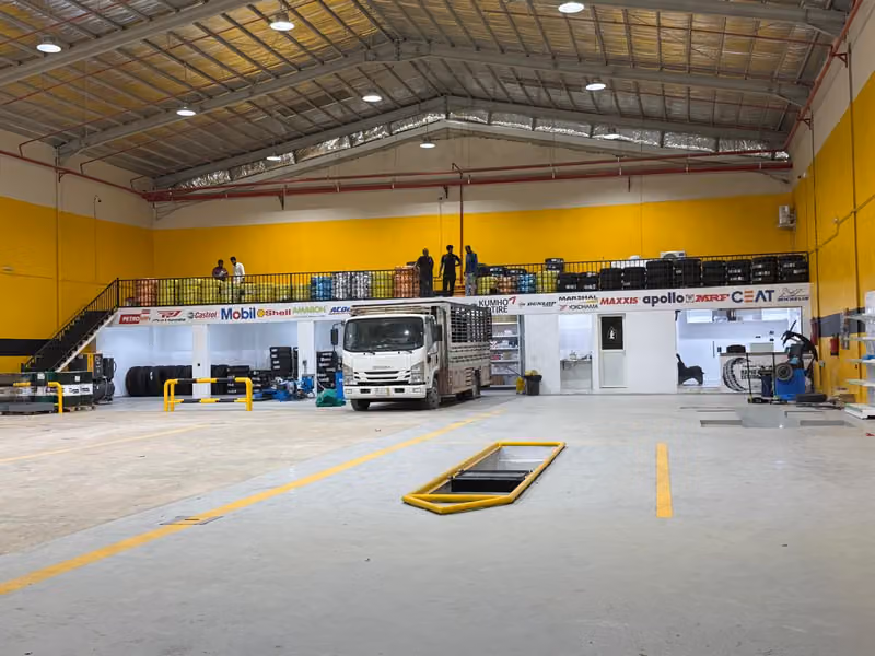 RAPID TALENT FOR TIRES مؤسسة الموهبة السريعة للإطارات