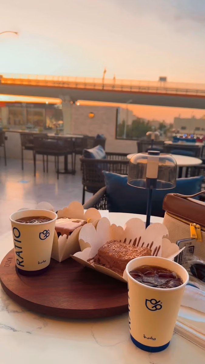ريشيو للقهوة المختصة | RATIO speciality coffee‏
