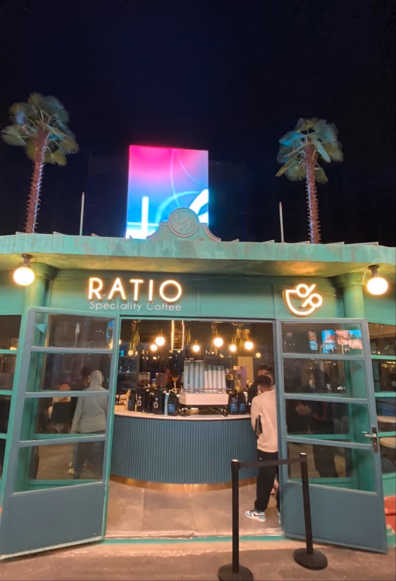 RATIO Speciality Coffee