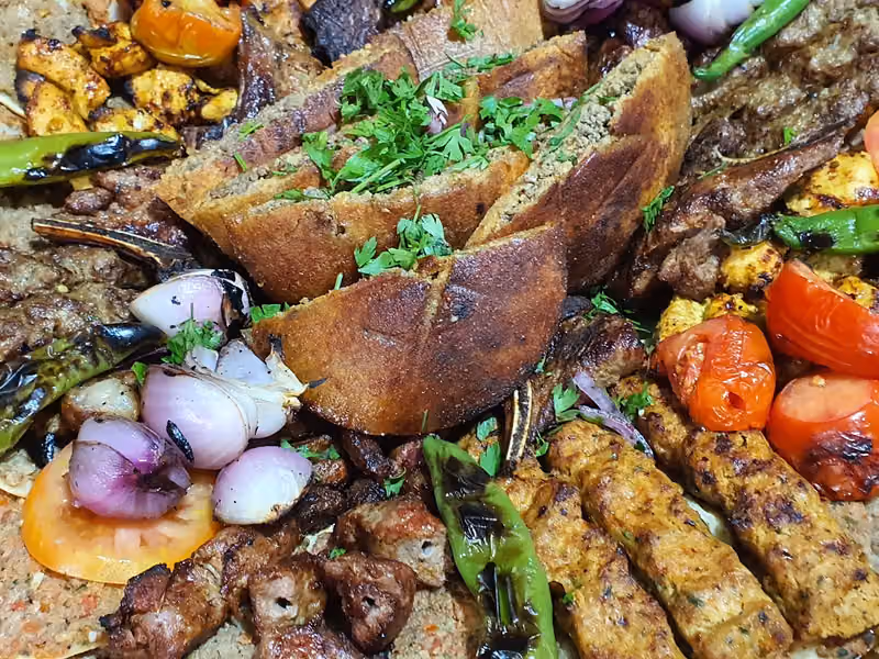 مشويات روابي دمشق