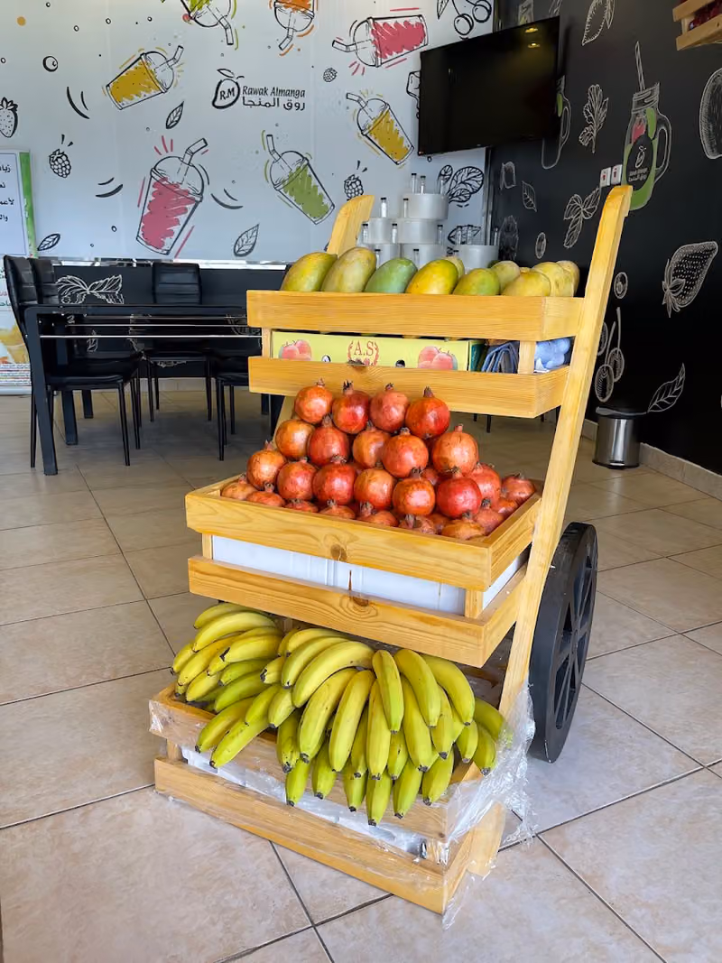 Rawakal mango juice center Riyad