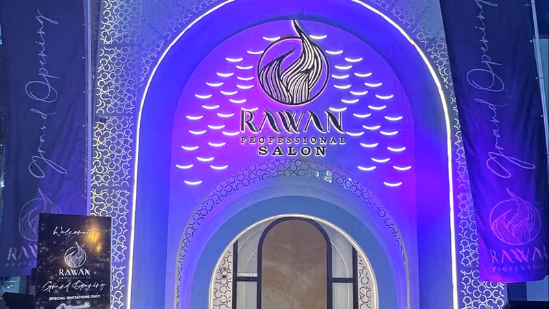 Rawan professional salon