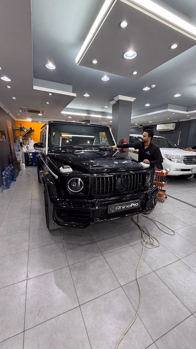 راين برو للعناية بالسيارات
