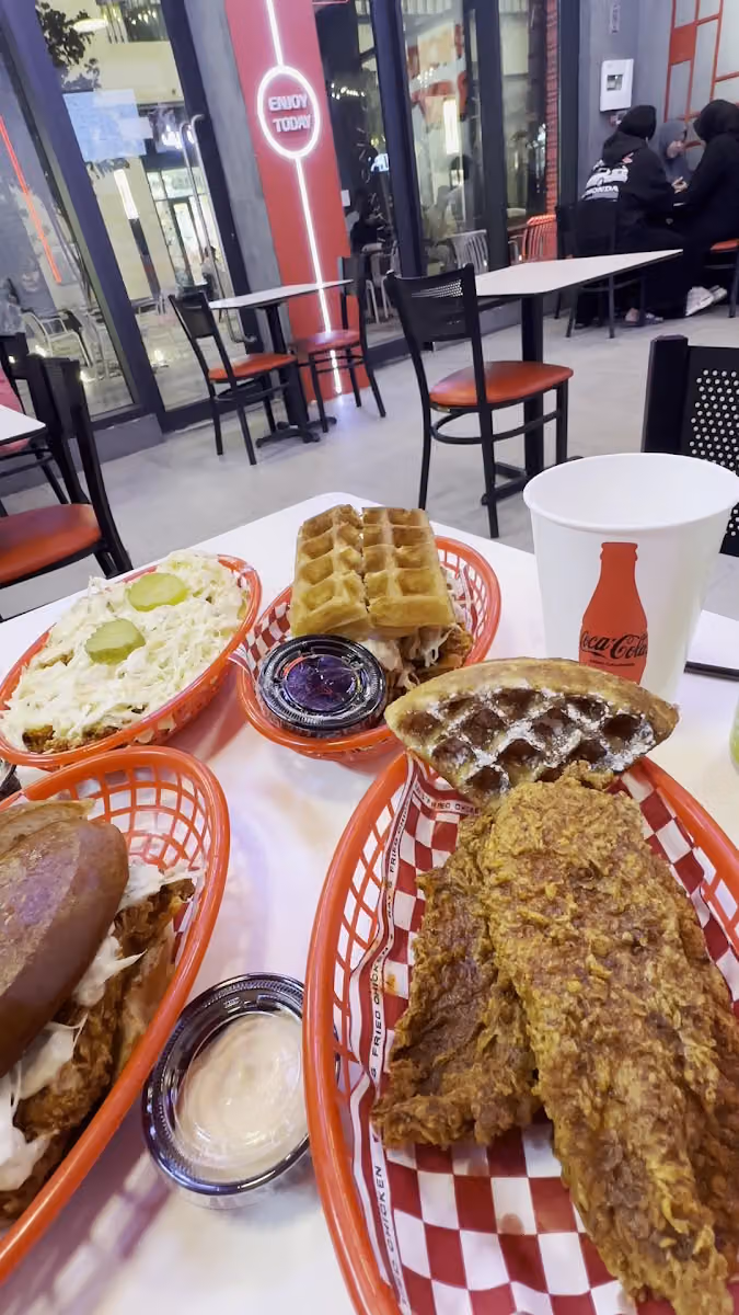 Ray’s Fried Chicken | ريز فرايد تشكن