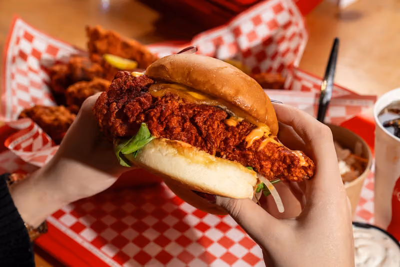 Ray’s Fried Chicken | ريز فرايد تشكن