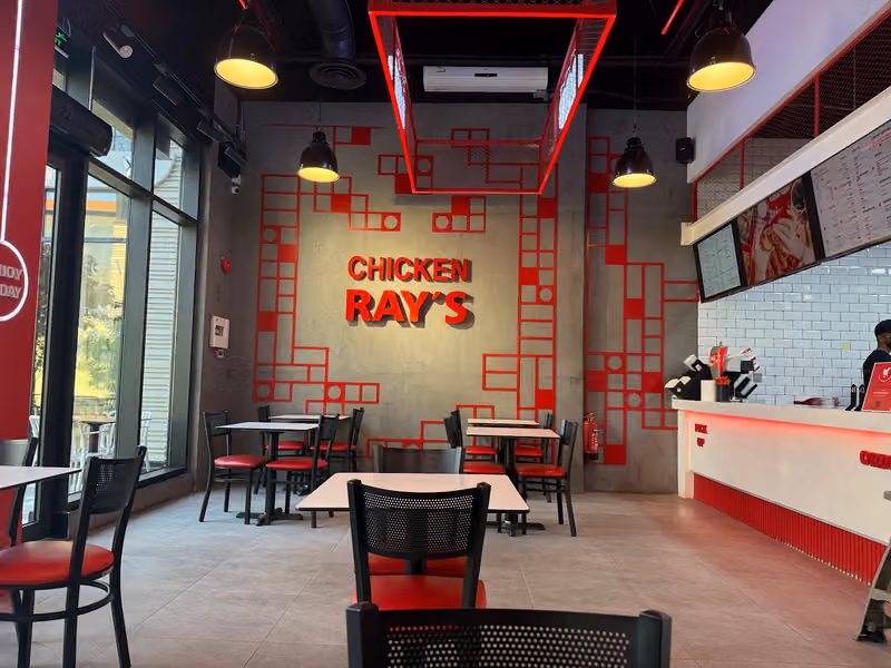 Ray’s Fried Chicken | ريز فرايد تشكن