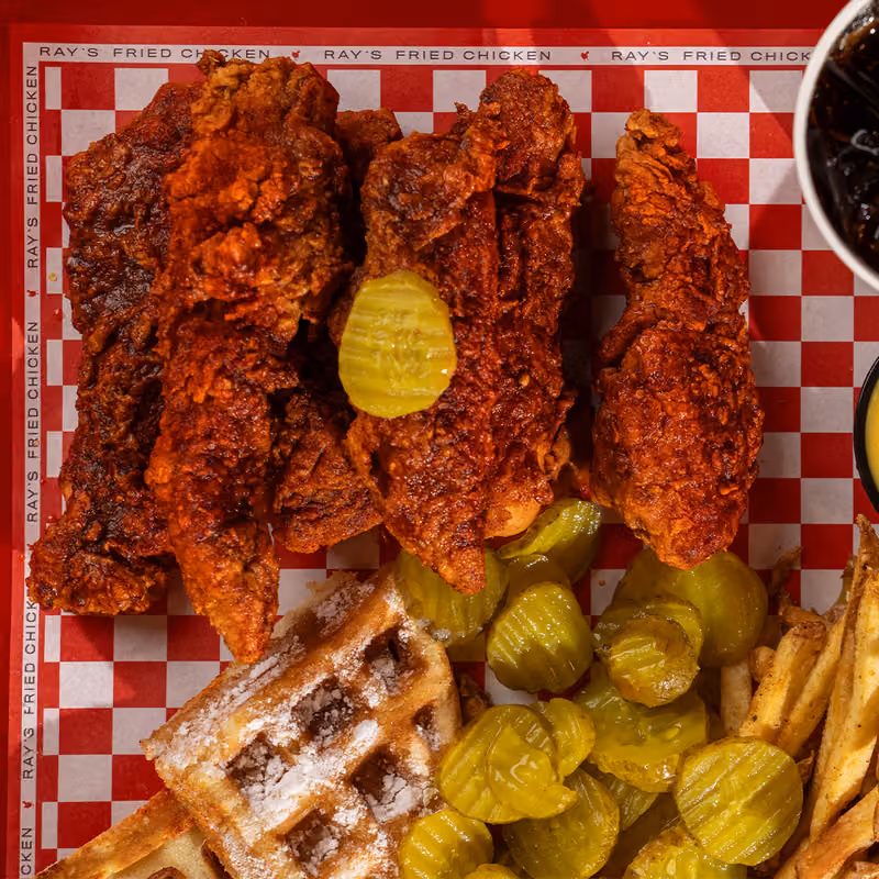 Ray’s Fried Chicken | ريز فرايد تشكن