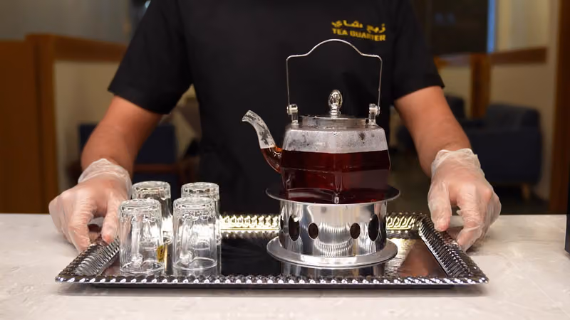 ربع شاي