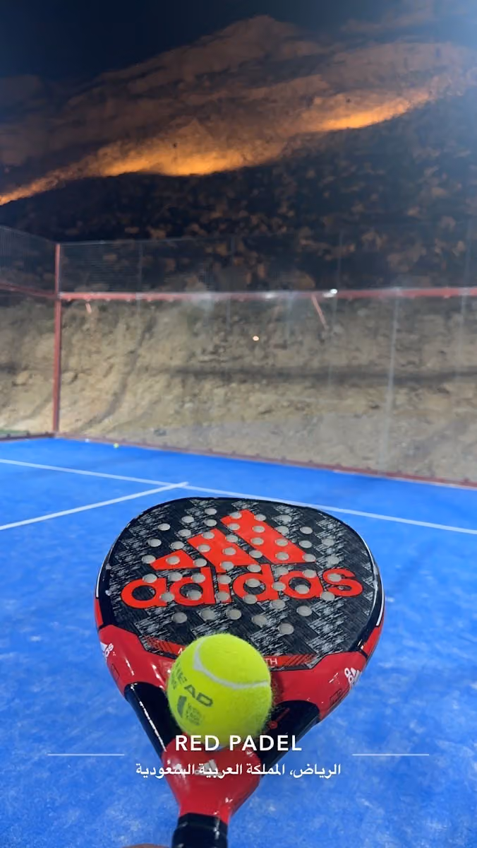 رد بادل | Red padel